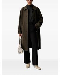 ViCOLO - Manteau À Simple Boutonnage - Lyst
