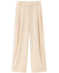 IRO - Hayda Pleated Wide-Leg Trousers - Lyst