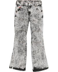 Martine Rose - Acid-wash Jeans - Lyst