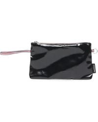Jack Gomme - Paco Striped-Strap Clutch Bag - Lyst
