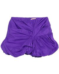 N°21 - Bubble-Hem Skirt - Lyst