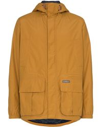 adidas chaqueta capucha marron