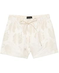 Simone Rocha - Short À Taille Élastiquée - Lyst