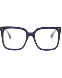 Etro - Square-Frame Glasses - Lyst