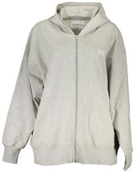 Calvin Klein - Hoodie À Fermeture Zippée - Lyst