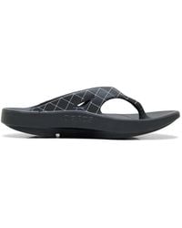 Undercover - Grid-Print Sandals - Lyst