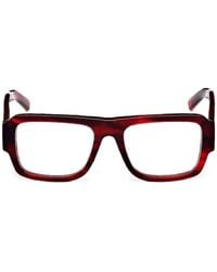 MCM - Brille Mit Eckigem Gestell - Lyst
