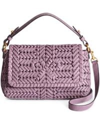 Anya Hindmarch - Neeson Woven Leather Cross Body Bag - Lyst