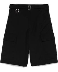 Etudes Studio - Belted Shorts - Lyst
