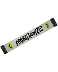 Aries - Metal Ariez Arize Fringed Scarf - Lyst
