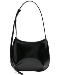 Jacquemus - Le Petit Bisou Leather Shoulder Bag - Lyst