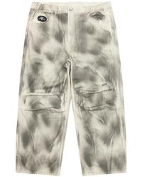 Aape By A Bathing Ape - Tie-Dye Trousers - Lyst