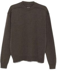 Rick Owens - Jersey con cuello redondo - Lyst