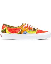 vans half cab rosso