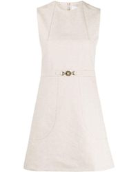Patou - Mini-jurk Met Logo Jacquard - Lyst