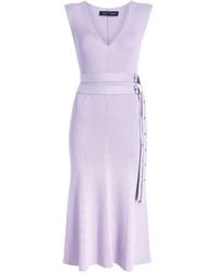 Proenza Schouler - Madeline Midi Dress - Lyst