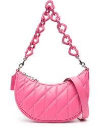 COACH - Mira Quilted-leather Shoulder Bag - Lyst