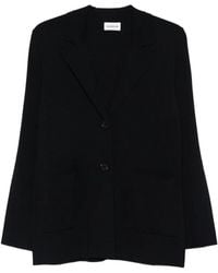 P.A.R.O.S.H. - Notched Lapels Button Fastening Jacket - Lyst