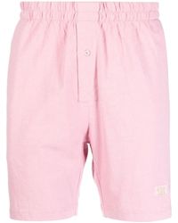 Advisory Board Crystals - Shorts Sportivi Con Stampa - Lyst