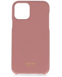 Tom Ford - Logo-Print Iphone Case - Lyst