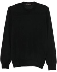 Zanone - Crew-Neck Long-Sleeve Sweater - Lyst
