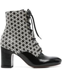 Chie Mihara - Damenstiefel Mit Fellfutter - Lyst