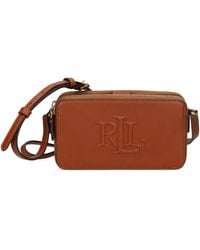 Ralph Lauren - Borsa A Tracolla Witley Media - Lyst