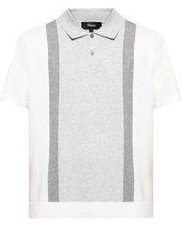 Theory - Short-Sleeved Polo Shirt - Lyst
