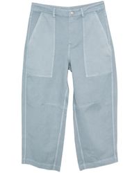 Roberto Collina - Panelled Wide-Leg Trousers - Lyst