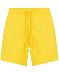 Vilebrequin - Short De Bain À Lien De Resserrage - Lyst