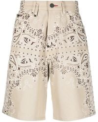 Philipp Plein - Denim Shorts - Lyst