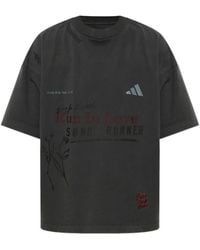 adidas - X Song For The Mute Logo-Print Cotton T-Shirt - Lyst