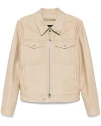 Tom Ford - Gabardine-Weave Jacket - Lyst