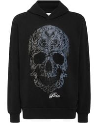 Philipp Plein - Hoodie mit Totenkopf-Motiv - Lyst