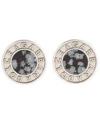 Dolce & Gabbana - Logo-Engraved Cufflinks - Lyst