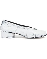 Maison Margiela - Tabi New 30mm フラットシューズ - Lyst