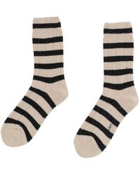 ANT45 - Dublino Striped Socks - Lyst