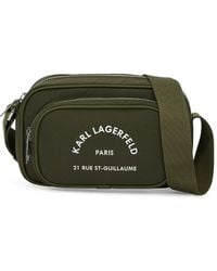 KARL LAGERFELD - Rue St-Guillaume Crossbody Bag - Lyst