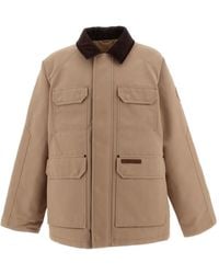 Canada Goose - Garrison Corduroy-Collar Patch-Pocket Jacket - Lyst
