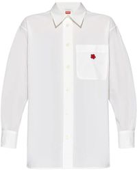 KENZO - Boke Flower シャツ - Lyst