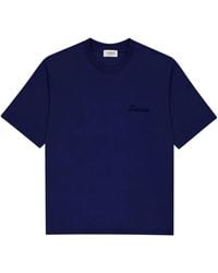 Laneus - Cotton T-Shirt - Lyst