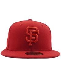 KTZ - 59Fifty San Francisco Giants Fitted Cap Hat - Lyst