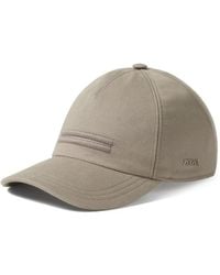 ZEGNA - Oasi Cotton Baseball Cap - Lyst