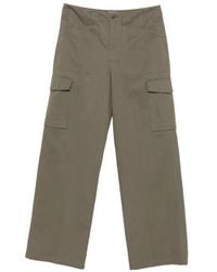 Rier - Belt-Loop Cargo Pants - Lyst