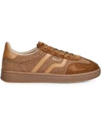 GANT - Cuzima Sneakers Mit Wildledereinsätzen - Lyst