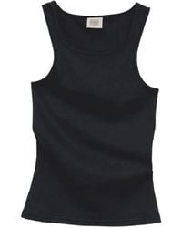NORMFORM - Distressed Square-Neck Tank Top - Lyst