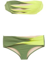 Amir Slama - Panelled Bikini Set - Lyst