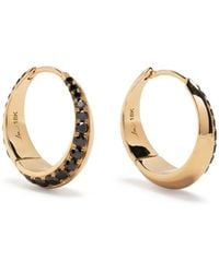 Lizzie Mandler - Large Othello Crescent Hoop Earrings - Lyst