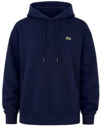 Lacoste - Hoodie À Patch Logo - Lyst
