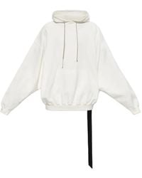 Rick Owens - Hun Drawstring Hoodie - Lyst